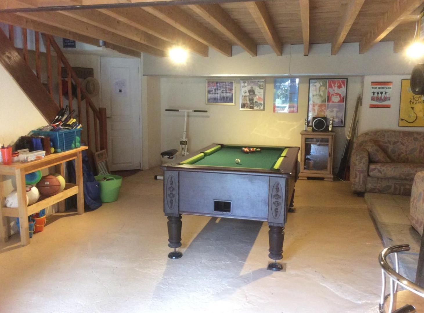 Le Moulin Des Hiboux - Gite Avec Salle De Jeux Games Room Fontenay  외부 사진